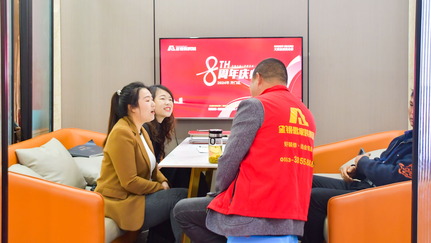 裝修質(zhì)量有保障！選擇專業(yè)的家裝公司金鑰匙家裝