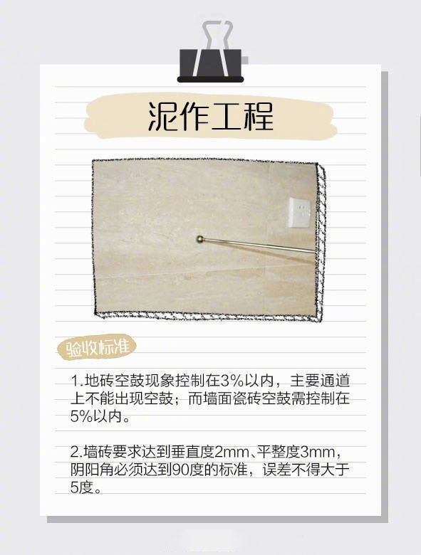 裝修7項工程驗收標(biāo)準(zhǔn)，讓“豆腐渣”工程無處遁形~